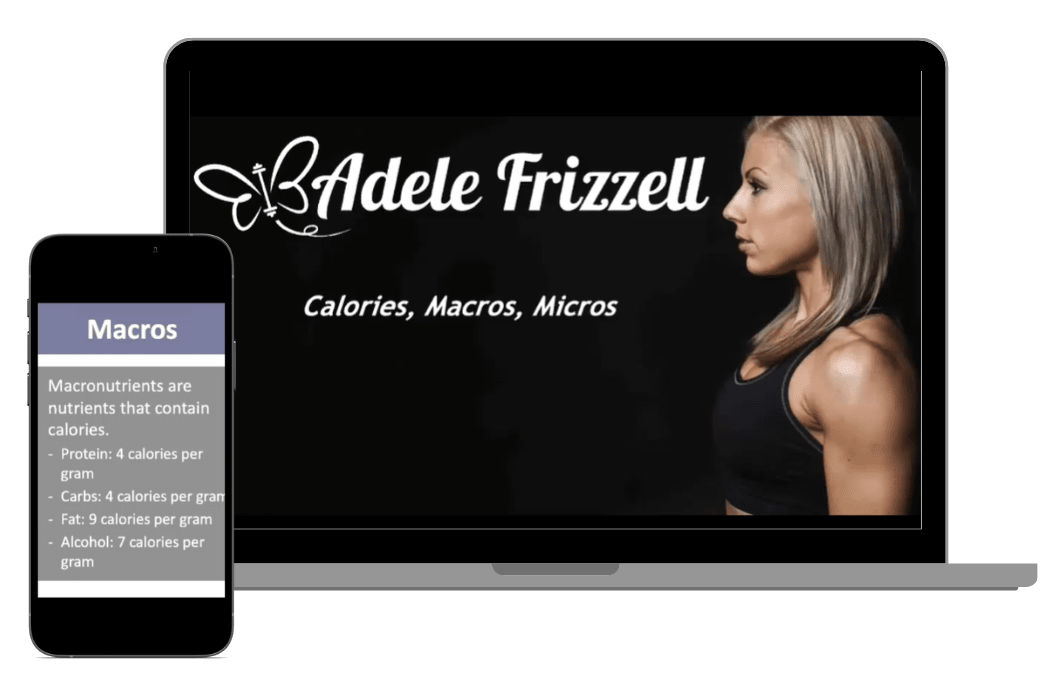 Eat for Your Goals A Crash Course in Macros, Flexible Dieting, and